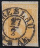 Nr. 0432 - Nachverwendeter Preußenstempel - Breslau...