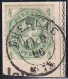 Nr. 0432 - Nachverwendeter Preußenstempel - Breslau...