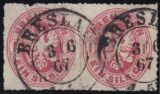 Nr. 0432 - Nachverwendeter Preußenstempel - Breslau...
