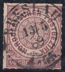 Nr. 0432 - Nachverwendeter Preußenstempel - Breslau / K2