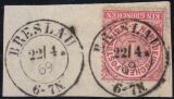Nr. 0432 - Nachverwendeter Preußenstempel - Breslau...