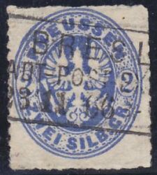 Nr. 0434 - Nachverwendeter Preußenstempel - Breslau Stadt Post / R3