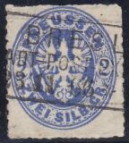 Nr. 0434 - Nachverwendeter Preußenstempel - Breslau...