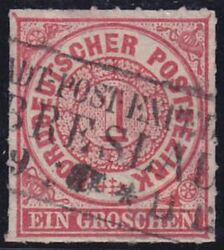 Nr. 0438 - Nachverwendeter Preuenstempel - Breslau Stadt Post Exped. / R3