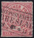 Nr. 0438 - Nachverwendeter Preußenstempel - Breslau...
