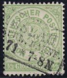 Nr. 0442 - Nachverwendeter Preußenstempel - Breslau...