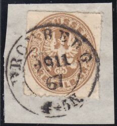 Nr. 0467 - Nachverwendeter Preußenstempel - Bromberg / K2