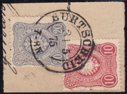Nr. 0524 - Nachverwendeter Preußenstempel - Burtscheidt / K2