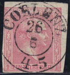 Nr. 0592 - Nachverwendeter Preußenstempel - Coblenz / K2
