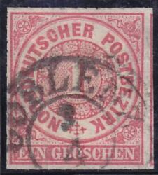 Nr. 0592 - Nachverwendeter Preußenstempel - Coblenz / K2