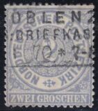 Nr. 0595 - Nachverwendeter Preußenstempel - Coblenz...