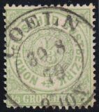 Nr. 0603 - Nachverwendeter Preußenstempel - Coeln / K2