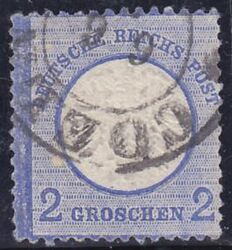 Nr. 0603 - Nachverwendeter Preußenstempel - Coeln / K2