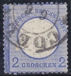 Nr. 0603 - Nachverwendeter Preuenstempel - Coeln / K2