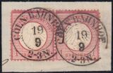 Nr. 0609 - Nachverwendeter Preußenstempel - Coeln...