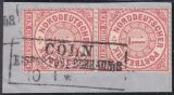 Nr. 0616 - Nachverwendeter Preußenstempel -...