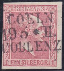 Nr. 0618 - Nachverwendeter Preuenstempel - Coeln-Coblenz / L3