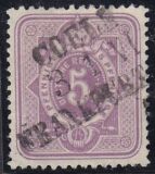 Nr. 0619 - Nachverwendeter Preußenstempel -...