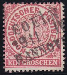 Nr. 0620 - Nachverwendeter Preußenstempel - Coeln-Hannover / L3