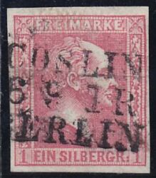 Nr. 0631 - Nachverwendeter Preuenstempel - Coslin-Berlin / L3