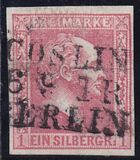 Nr. 0631 - Nachverwendeter Preußenstempel - Coslin-Berlin...