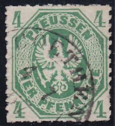 Nr. 0633 - Nachverwendeter Preußenstempel - Coethen / K2