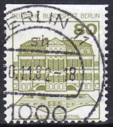 1982  Freimarken: Burgen & Schlsser aus MH