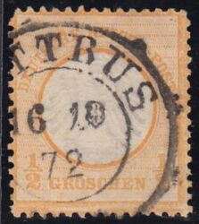 Nr. 0651 - Nachverwendeter Preußenstempel - Cottbus / K2