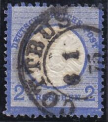 Nr. 0651 - Nachverwendeter Preußenstempel - Cottbus / K2