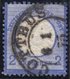 Nr. 0651 - Nachverwendeter Preußenstempel - Cottbus...