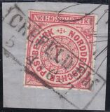 Nr. 0660 - Nachverwendeter Preußenstempel - Crefeld...