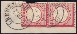 Nr. 0667 - Nachverwendeter Preußenstempel - Creuznach / K2
