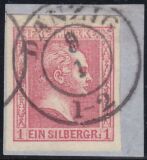 Nr. 0719 - Nachverwendeter Preußenstempel - Danzig...