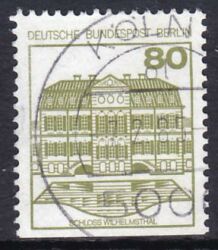 1982  Freimarken: Burgen & Schlösser aus MH