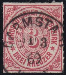 Nr. 0730 - Nachverwendeter Preußenstempel - Darmstadt / K1