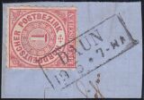 Nr. 0735 - Nachverwendeter Preußenstempel - Daun / R2