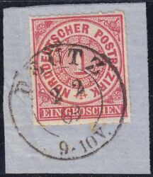 Nr. 0757 - Nachverwendeter Preußenstempel - Deutz / K2