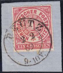 Nr. 0757 - Nachverwendeter Preuenstempel - Deutz / K2