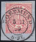 Nr. 0797 - Nachverwendeter Preußenstempel -...