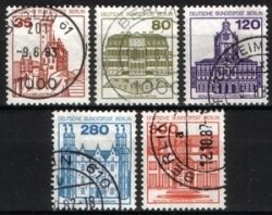 1982  Freimarken: Burgen & Schlösser