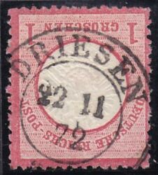 Nr. 0819 - Nachverwendeter Preußenstempel - Driesen / K2