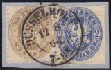 Nr. 0842 - Nachverwendeter Preußenstempel -...