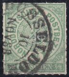 Nr. 0842 - Nachverwendeter Preußenstempel -...