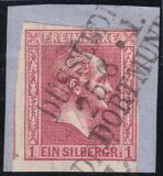 Nr. 0851 - Nachverwendeter Preußenstempel -...