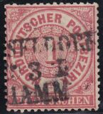 Nr. 0854 - Nachverwendeter Preußenstempel -...