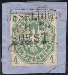 Nr. 0857 - Nachverwendeter Preußenstempel - Düsseldorf-Soest / L3