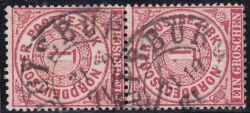 Nr. 0859 - Nachverwendeter Preußenstempel - Duisburg / K2