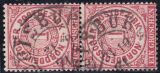 Nr. 0859 - Nachverwendeter Preußenstempel -...