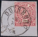 Nr. 0859 - Nachverwendeter Preußenstempel -...