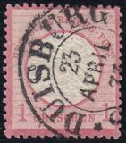 Nr. 0859 - Nachverwendeter Preußenstempel -...